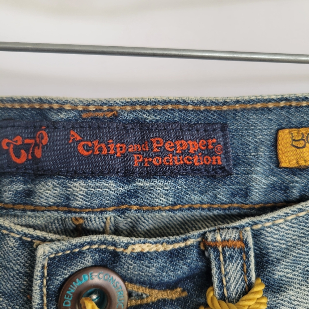 Chip and Pepper Boyfriend Cuffed Jeans NWT  Sz 0 - Picture 12 of 12